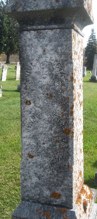 MOODY, JENNIE AGNES - Bremer County, Iowa | JENNIE AGNES MOODY 