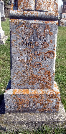 MOODY, WILLIAM - Bremer County, Iowa | WILLIAM MOODY 