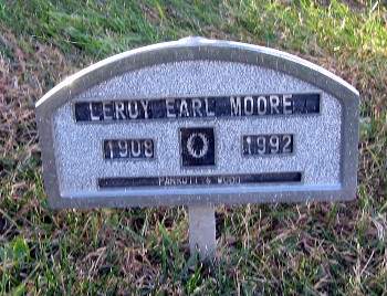 MOORE, LEROY EARL - Bremer County, Iowa | LEROY EARL MOORE 