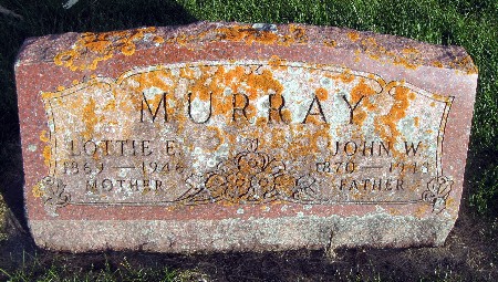 MURRAY, LOTTIE E - Bremer County, Iowa | LOTTIE E MURRAY 