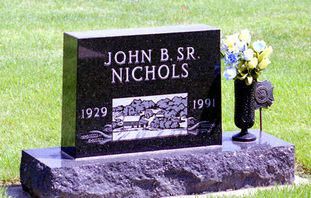 NICHOLS, JOHN B., SR. - Bremer County, Iowa | JOHN B., SR. NICHOLS 