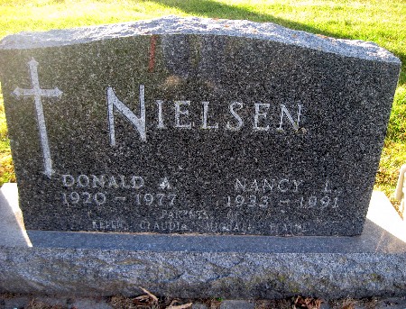 NIELSEN, NANCY L - Bremer County, Iowa | NANCY L NIELSEN 