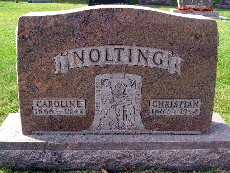 NOLTING, CHRISTIAN - Bremer County, Iowa | CHRISTIAN NOLTING 
