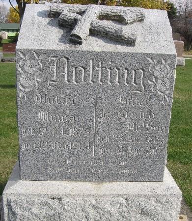 NOLTING, MINNA - Bremer County, Iowa | MINNA NOLTING 