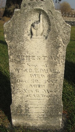 PALMER, ERNEST W - Bremer County, Iowa | ERNEST W PALMER 