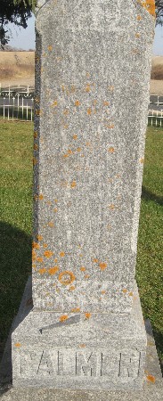 PALMER, WILLIAM H - Bremer County, Iowa | WILLIAM H PALMER 