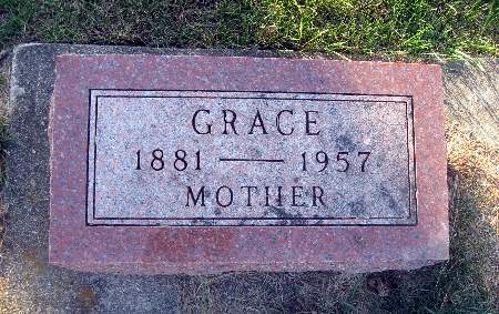 PANZER, GRACE - Bremer County, Iowa | GRACE PANZER 