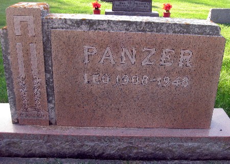 PANZER, LEO - Bremer County, Iowa | LEO PANZER 