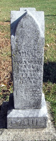 PAUL, JAMES - Bremer County, Iowa | JAMES PAUL 