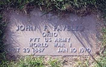 PAVELEC, JOHN F - Bremer County, Iowa | JOHN F PAVELEC 