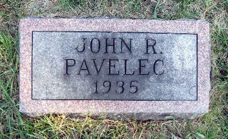 PAVELEC, JOHN R - Bremer County, Iowa | JOHN R PAVELEC 