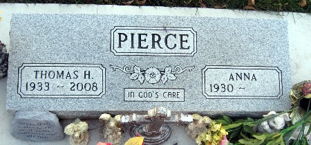 PIERCE, THOMAS H - Bremer County, Iowa | THOMAS H PIERCE 
