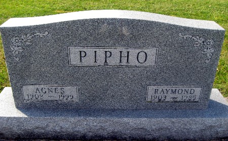 PIPHO, AGNES - Bremer County, Iowa | AGNES PIPHO 