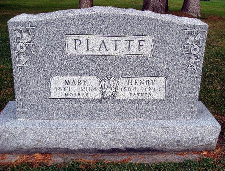 PLATTE, HENRY - Bremer County, Iowa | HENRY PLATTE 