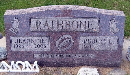 RATHBONE, JEANNINE - Bremer County, Iowa | JEANNINE RATHBONE 