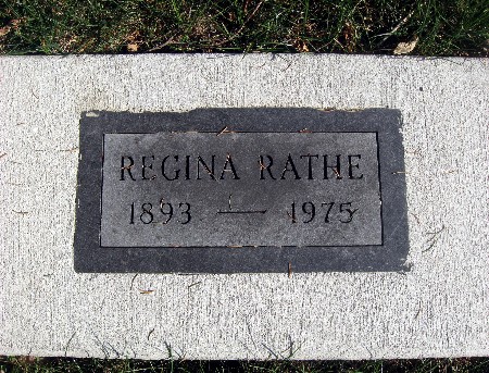 RATHE, REGINA - Bremer County, Iowa | REGINA RATHE 