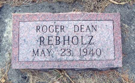 REBHOLZ, ROGER DEAN - Bremer County, Iowa | ROGER DEAN REBHOLZ 