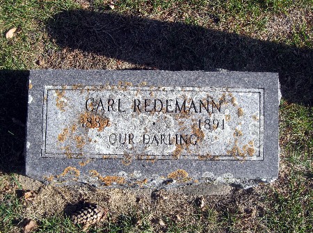 REDEMANN, CARL - Bremer County, Iowa | CARL REDEMANN 