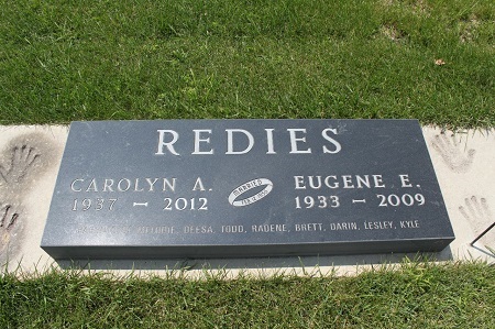 REDIES, EUGENE E. - Bremer County, Iowa | EUGENE E. REDIES 
