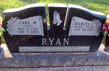RYAN, CARL W 