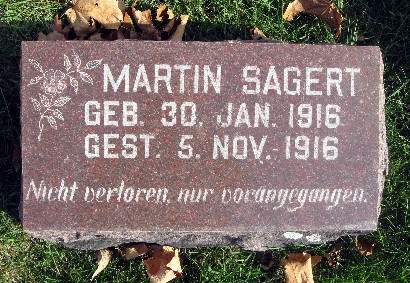 SAGERT, MARTIN - Bremer County, Iowa | MARTIN SAGERT 