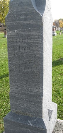 RAUSCH SCHMIDT, DOROTHEA - Bremer County, Iowa | DOROTHEA RAUSCH SCHMIDT 