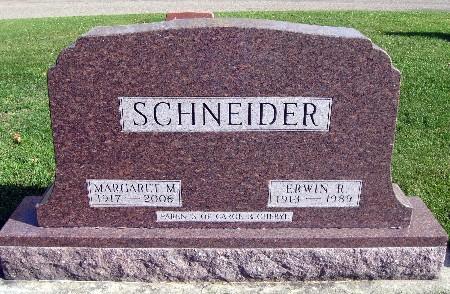 SCHNEIDER, ERWIN R - Bremer County, Iowa | ERWIN R SCHNEIDER 