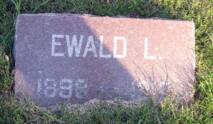 SCHNURSTEIN, EWALD L - Bremer County, Iowa | EWALD L SCHNURSTEIN 