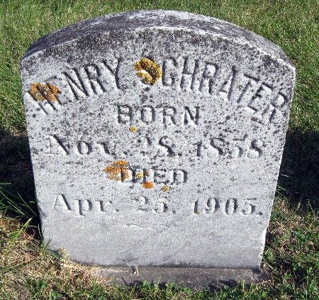 SCHRATER, HENRY - Bremer County, Iowa | HENRY SCHRATER 