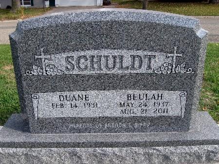 SCHULDT, BEULAH - Bremer County, Iowa | BEULAH SCHULDT 