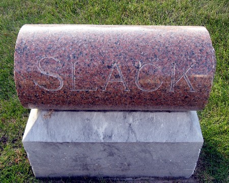 SLACK, ALBERT? - Bremer County, Iowa | ALBERT? SLACK 