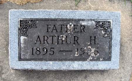 SLACK, ARTHUR H - Bremer County, Iowa | ARTHUR H SLACK 