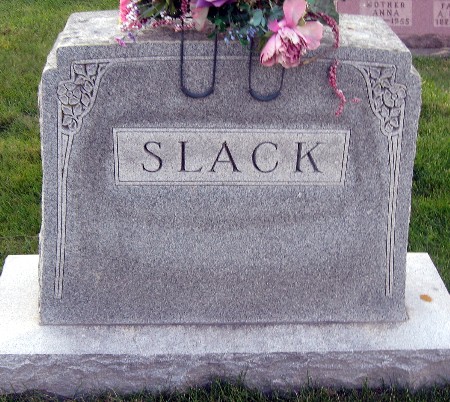 SLACK FAMILY, ARTHUR & ANNA - Bremer County, Iowa | ARTHUR & ANNA SLACK FAMILY 