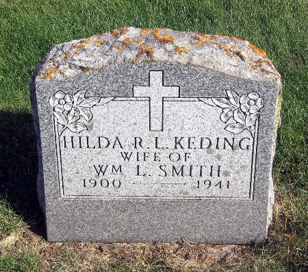 SMITH, HILDA R L - Bremer County, Iowa | HILDA R L SMITH 