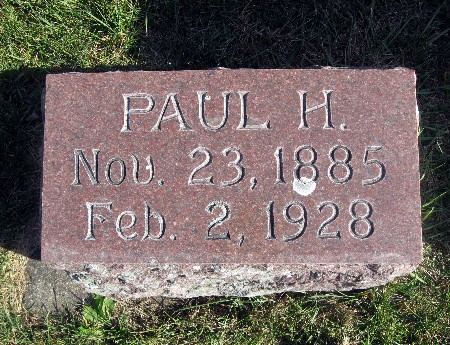 SMITH, PAUL H - Bremer County, Iowa | PAUL H SMITH 