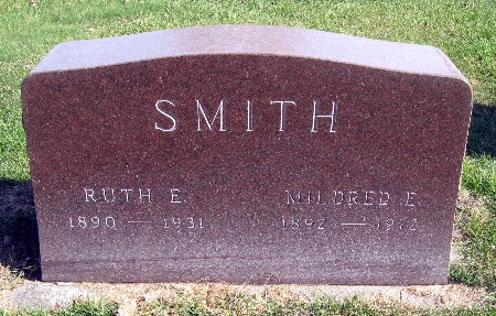 SMITH, RUTH E - Bremer County, Iowa | RUTH E SMITH 