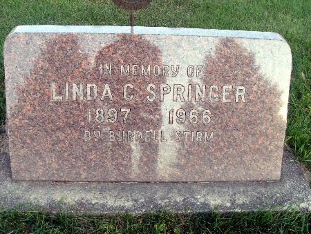 SPRINGER, LINDA C - Bremer County, Iowa | LINDA C SPRINGER 