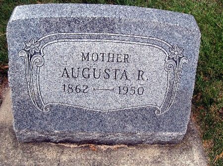 STEINBERG, AUGUSTA R - Bremer County, Iowa | AUGUSTA R STEINBERG 