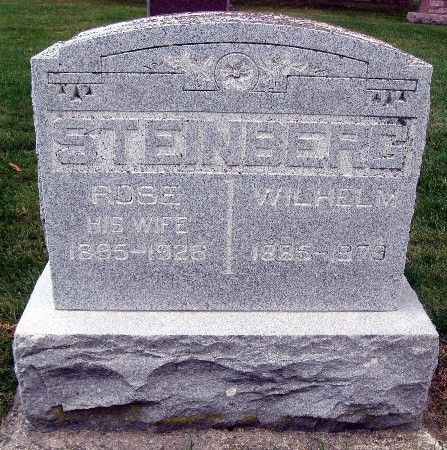 STEINBERG, WILHELM - Bremer County, Iowa | WILHELM STEINBERG 
