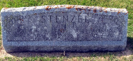 STENZEL, LOUISE M - Bremer County, Iowa | LOUISE M STENZEL 