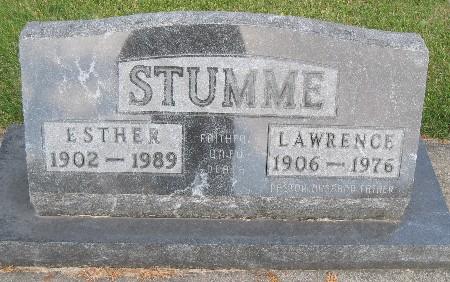 STUMME, LAWRENCE - Bremer County, Iowa | LAWRENCE STUMME 
