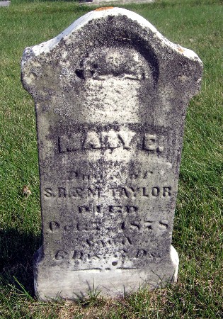 TAYLOR, MARY E - Bremer County, Iowa | MARY E TAYLOR 