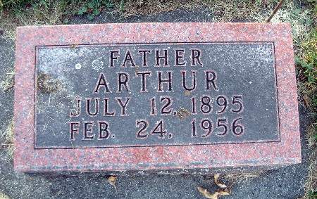 TEGTMEIER, ARTHUR - Bremer County, Iowa | ARTHUR TEGTMEIER 