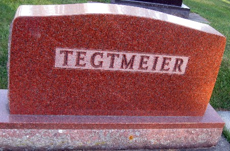 TEGTMEIER FAMILY, ARTHUR & IDA - Bremer County, Iowa | ARTHUR & IDA TEGTMEIER FAMILY 