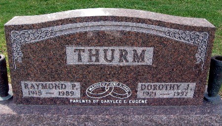 THURM, RAYMOND P - Bremer County, Iowa | RAYMOND P THURM 