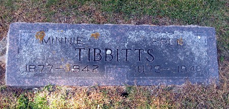 TIBBITTS, FRED - Bremer County, Iowa | FRED TIBBITTS 
