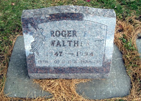 WALTHER, ROGER F - Bremer County, Iowa | ROGER F WALTHER 