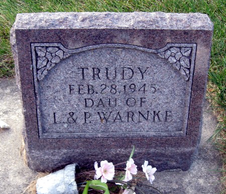 WARNKE, TRUDY - Bremer County, Iowa | TRUDY WARNKE 