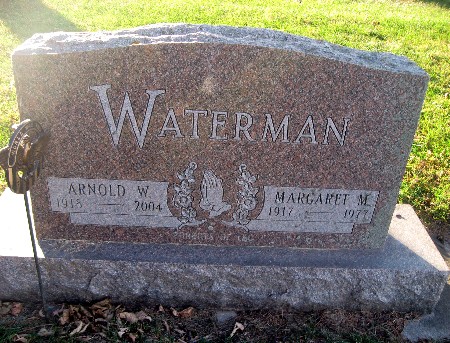WATERMAN, ARNOLD W - Bremer County, Iowa | ARNOLD W WATERMAN 