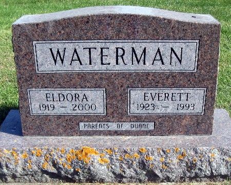 WATERMAN, EVERETT - Bremer County, Iowa | EVERETT WATERMAN 